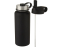 Supra медная спортивная бутылка объемом 1 л с вакуумной изоляцией и 2 крышками, черный
