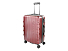 Чемодан BUGATTI Galatea, красный, поликарбонат / АБС-пластик, 46х27,5х67 см, 65 л