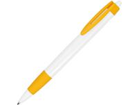 Ручка пластиковая шариковая «Havana», цвет: белый, желтый