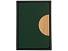Ежедневник недатированный А5 Bosforo, зеленый