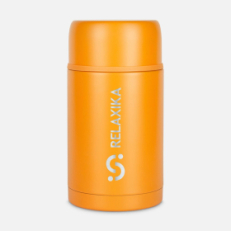 Термос для еды Relaxika 1000, желтый