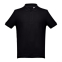 Рубашка-поло мужская ADAM 195, черный