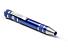 Алюминиевый мультитул BRICO в форме ручки, королевский синий