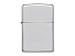 Зажигалка ZIPPO Armor™ c покрытием High Polish Chrome, латунь/сталь, серебристая, 38x13x57 мм