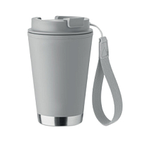 Double wall tumbler 300ml, серый