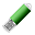 USB flash-карта ASSORTI (8Гб), зеленый