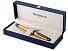 Ручка-роллер Waterman Expert GoldF BLK в подарочной упаковке