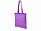 Сумка хлопковая Carolina, пурпурный