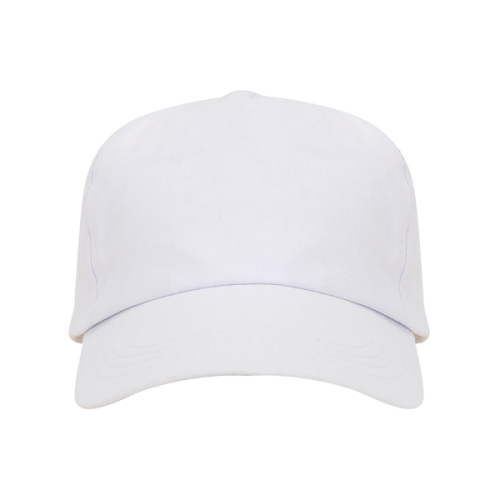 Бейсболка 5-панельная URANUS, Белый