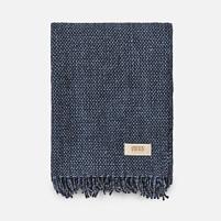 Плед Deepak, синий