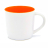 Кружка Happy, Оранжевый