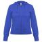 Толстовка женская Hooded Full Zip ярко-синяя