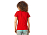 Рубашка поло First женская, красный
