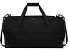 Спортивная сумка Retrend из вторичного ПЭТ, черный