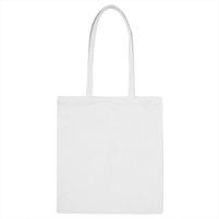 Сумка шоппер хлопковый MALL 220, белый Сумка шоппер хлопковый MALL 220, белый