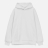 Худи унисекс оверсайз Daylero, белое