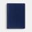Ежедневник Nebraska, недатированный, синий