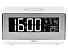 Часы с беспроводным зарядным устройством Rombica Timebox 2, белый