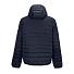 Куртка мужская "STREAM HOODED" 280 Т, темно-синий