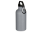 Oregon одностенная бутылка для воды с карабином, изготовленная из нержавеющей стали, сертифицированной по стандарту RCS, объемом 400 мл - Серый