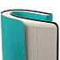 Ежедневник Romano, недатированный, бирюзовый