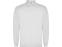 Рубашка поло Carpe мужская с длинным рукавом, белый