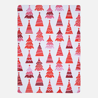 Флисовый плед Imaginario, красный