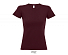 Фуфайка (футболка) IMPERIAL женская, Бордовый