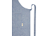 Pheebs 200 g/m2 recycled cotton apron, синий