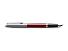 Перьевая ручка Waterman Hemisphere Entry Point Stainless Steel with Red Lacquer в подарочной упаковке