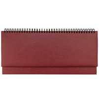 Планинг Sagrin, датированный, красный