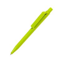 Ручка шариковая DOT, матовое покрытие, зеленое яблоко