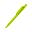 Ручка шариковая DOT, матовое покрытие, зеленое яблоко