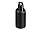 Матовая спортивная бутылка Hip S с карабином и объемом 400 мл, черный