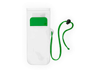 Водонепроницаемый чехол EIDER из ПВХ, прозрачный/папоротник Водонепроницаемый чехол EIDER из ПВХ, прозрачный/папоротник