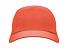 Бейсболка Mercury унисекс, неоновый коралловый
