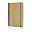 Блокнот Scribe с обложкой из бамбука, А5, 80 г/м²