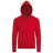 Толстовка унисекс Stone, красная
