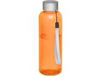 Бутылка спортивная «Bodhi» из тритана, цвет: оранжевый, прозрачный