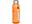 Бутылка спортивная «Bodhi» из тритана, цвет: оранжевый, прозрачный