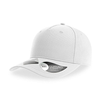 Бейсболка FIJI, 5 клиньев, застежка на липучке, белый