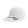 Бейсболка FIJI, 5 клиньев, застежка на липучке, белый