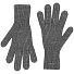 Перчатки Bernard, серый меланж