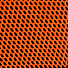 Заготовка из крупной сетки Rete, XL, оранжевый неон