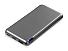 Внешний аккумулятор Forge v.2, металл, 10000mah, серый
