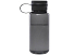 Спортивная бутылка Ryder из переработанного ПЭТ-пластика объемом 900 мл с многофункциональной крышкой, сертифицированная RCS - сплошной черный