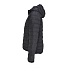Куртка женская "STREAM HOODED" 280 Т, черный