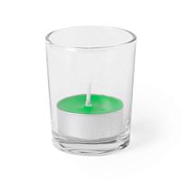 Свеча PERSY ароматизированная (яблоко), зеленый
