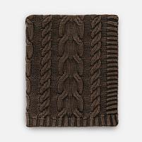 Плед Hygge, коричневый