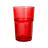 Стакан GLASS, ярко-красный